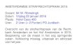 Amsterdamse strafrechtspraak 2015 presentatie