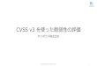 Cvss v3 を使った脆弱性の評価 公開版