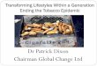 Future of Anti-Smoking campaigns - winning the argument, health education, & cancer prevention - Conference keynote speaker