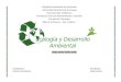 Ecologia y desarrollo ambiental