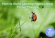 Elizabeth verar how to use thrive themes to build landing pages