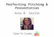 Perfecting pitching & presentation 01.09.15
