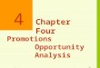 Chapter 4 promotion analyasis opportunity