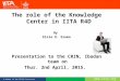 The role of the Knowledge Center in IITA R4D