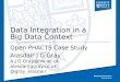 Data Integration in a Big Data Context: An Open PHACTS Case Study