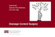 Damage control-surgery