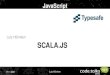 Scala.js at code.talks 2014, Hamburg
