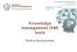 Knowledge management (KM) tools