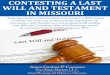 Contesting a Last Will and Testament in Missouri