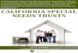 California Special Needs Trusts