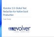 Evolver Releases Version 2.0 of XLerator: This native excel redaction tool adds new time and cost saving features