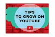 YouTube subscription help TIPS
