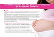 Considerations for the Dental Treatment of Pregnant Women