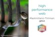High Performance Web - Full Stack Toronto