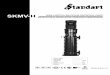 skmv-h - vertical multistage centrifugal pumps maintenance manuel