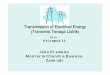 Transmission of Electrical Energy (Transmisi Tenaga Listrik)