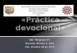 Clase religión 4°-10-28-16_practica_devocional
