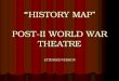 post war theatre