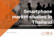 Smartphone Market Studies in Thailand, 2015