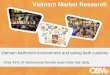 Vietnam bathroom and washing behaviour survey
