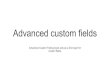 Advanced Custom Fields - Flexible Content