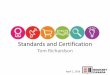 New from BookNet Canada: Standards & Certification - Tech Forum 2016 - Tom Richardson