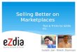 Tips & Tricks: Selling Better on Online Marketplaces