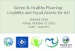 Green and healthy planning