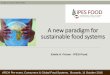 A new paradigm for sustainable food systems