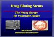 122 drug eluting stents