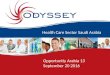 Opportunity Arabia The Health Care Sector and Vision 2030 Saudi Arabia 2016