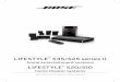 Lifestyle® 535/525 series II home entertainment system