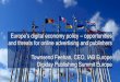 Europe’s Digital Economy Policy – Opportunities and Threats for Online Advertising and Publishers