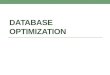 02  database oprimization - improving sql performance - ent-db