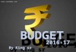Budget 2016-17 overall compartion