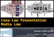 Media Law Cases