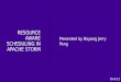 Resource Aware Scheduling in Storm (Hadoop Summit 2016)