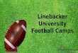 Find Linebacker University Football Camps in Your Location