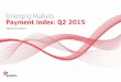 Emerging markets payment index Q2 2015: report by Fortumo