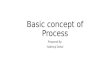 Basic concept of process