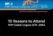 10 Reasons to Attend: PMI® Global Congress 2016—EMEA