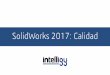 Aplicaciones para acelerar la producción y calidad con SolidWorks 2017