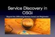 ApacheCon Core: Service Discovery in OSGi: Beyond the JVM using Docker and Consul