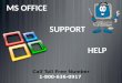 Ms office technical support phone number