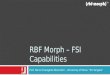 RBF Morph FSI features