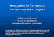 Innovation in Corruption