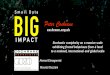 Small data big impact