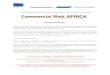 Commercial Risk Africa 2015 - Media Information