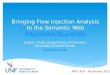 Bringing Flow injection Analysis to the Semantic Web