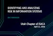 ISACA April 21 - Eric Sorenson - Risk Presentation